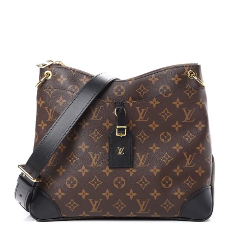 louis vuitton umhängetasche|louis vuitton odeon mm black.